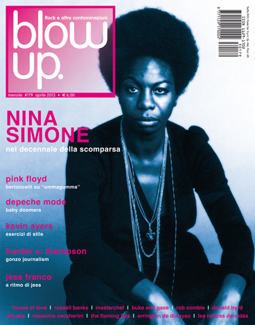 Blow up #179 (aprile 2013)